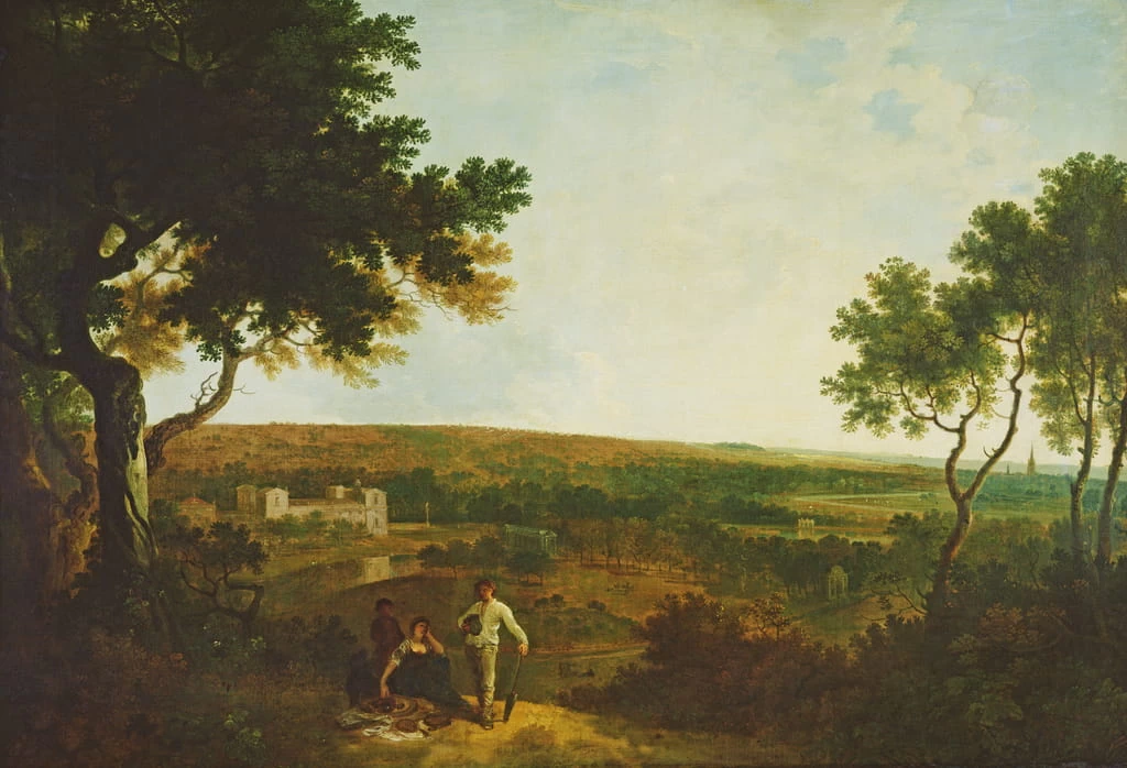 Wilwon Hous da sud - Collection of the Earl of Pembroke, Wilton House, Wilts